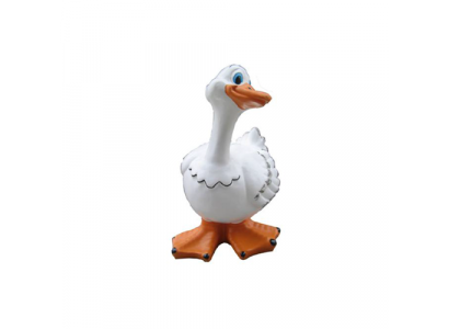 Decoration garden plastic figures hand-painted figure statue funny duck 35cm new