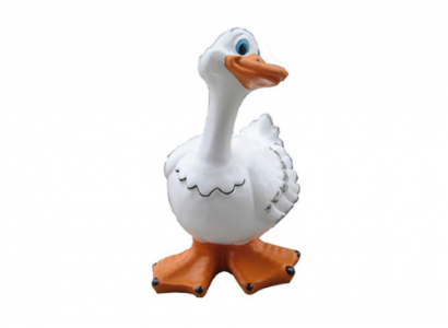 Decoration garden plastic figures hand-painted figure statue funny duck 35cm new