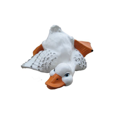 Duck Decorative Statue Garden Figures Statues 30cm Life-size Figure Plastic New