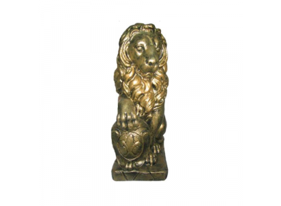 Lion figure statue sculpture 60 cm figures statues sculptures new decoration R52