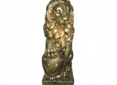 Lion figure statue sculpture 60 cm figures statues sculptures new decoration R52