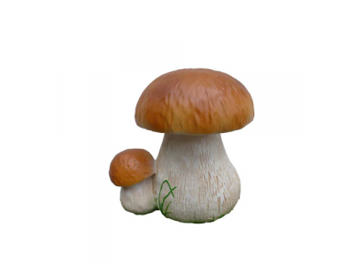 Sculpture Mushroom House Statue Garden Figures L59 Statues Sculptures Figure New 40cm