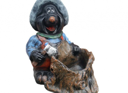 Design figure statue, figure decoration, decor statues, plastic sculpture, mole