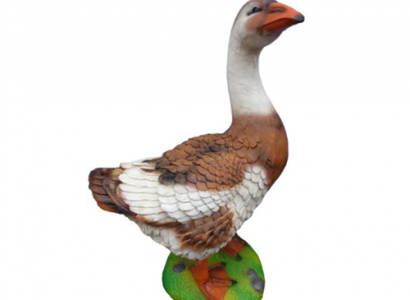 Duck 50cm Figure Statue Garden Decoration Sculpture Deco Sculptures