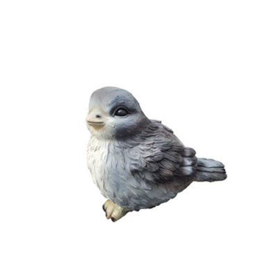 Bird 33cm Figure Statue Garden Decoration Sculpture Deco Sculptures
