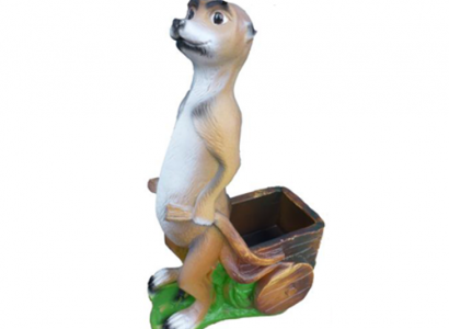Meerkat Figurine Statue Garden Decoration Sculpture Deco Sculptures