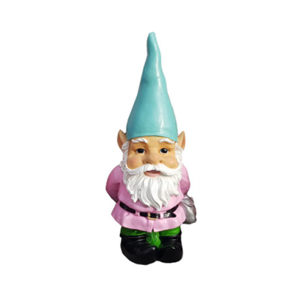 Garden House Decoration Statue Sculptures Decorative Figures Dwarf Handcrafted K72