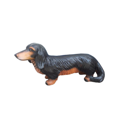 Large Dog Figure Statue Garden Decoration Sculpture Decor Sculptures