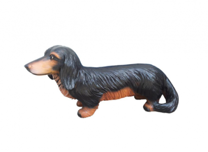 Large Dog Figure Statue Garden Decoration Sculpture Decor Sculptures