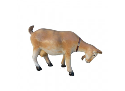 Goat Figurine Statue Garden Decoration Sculpture Deco Sculptures