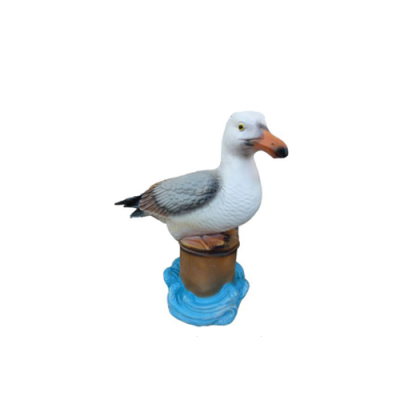 Seagull 35cm Figure Statue Garden Decoration Sculpture Deco Sculptures