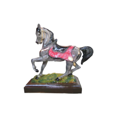 Horse figure abstract figures statues modern colorful painted new 42cm statue