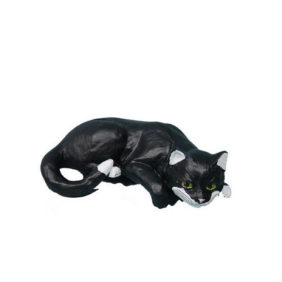 Cat Figure Statue Garden Decoration Sculpture Deco Sculptures