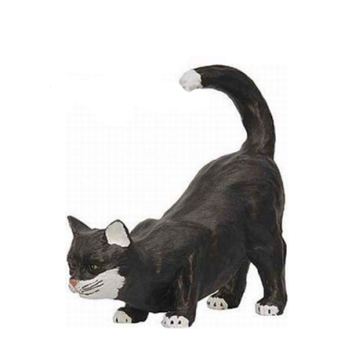 Cat 40cm Figure Statue Garden Decoration Sculpture Deco Sculptures