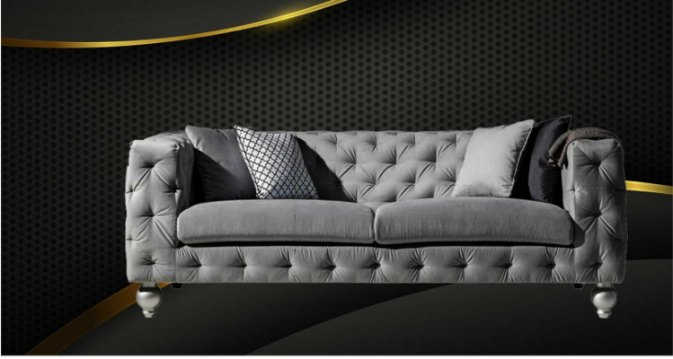 Suit Big Set 32 Seater Textile Sofa Couch Suite Modern Design Living Room