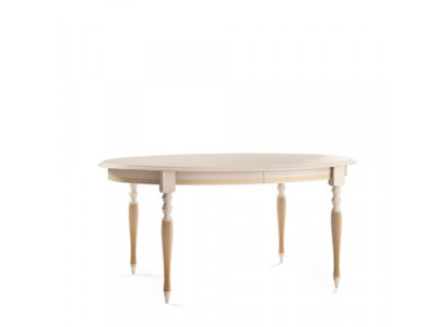 Classic dining table oval tables dining room table wood furniture luxury new