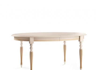 Classic dining table oval tables dining room table wood furniture luxury new