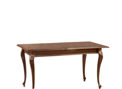 Dining table, wooden table, furniture, classic dining room tables, 130x100cm