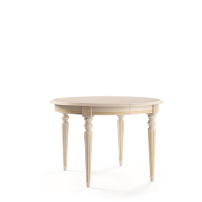 Round wood tables dining room furniture table classic round dining table new