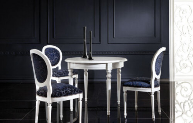 Round wood tables dining room furniture table classic round dining table new