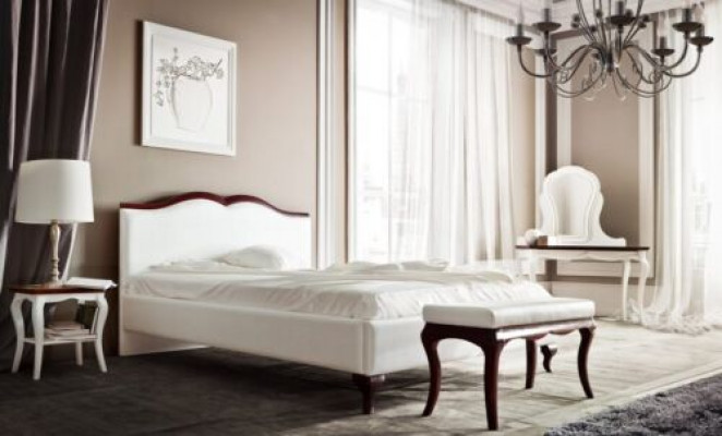 Bed 140x200 Luxury Beds Hotel Room Furniture Wood Bed Frame Design