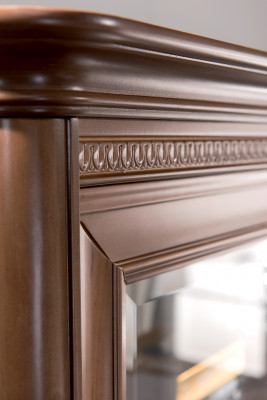 Home bar cabinet living room cabinets bar cabinet showcase Italian furniture wood