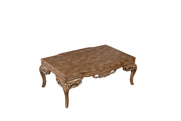 Designer sofa in light fabric cover, 3-seater + coffee table, new model for living room