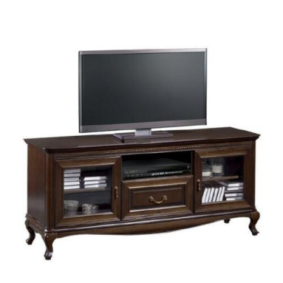 Classic living room, noble designer furniture, display cabinet, TV table, dresser, Italy style.