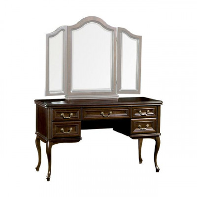 Bedroom set designer Chesterfield bed bedside tables dresser wardrobe furniture