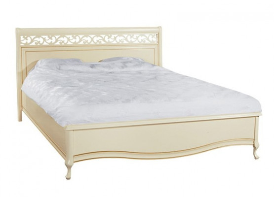 Italic Style Set 5-piece Bed Designer Exclusive Luxury Bed Beds Double Bed