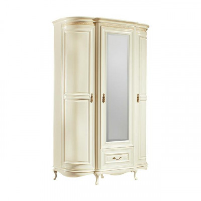 Italian style bedroom complete furniture bed nightstand wardrobe chest of drawers 2