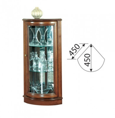 Complete living room display cabinet sideboard table display cabinet dining room set 4-piece