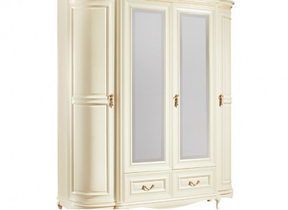 Classic cabinets closet wall unit wardrobe - Model V-Schrank-4D-G