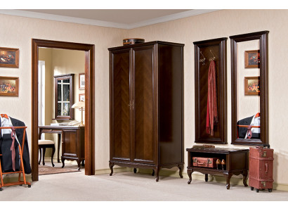 Hallway Wardrobe Set Real Wood Hall Wall Wardrobe Italian Furniture Wardrobe
