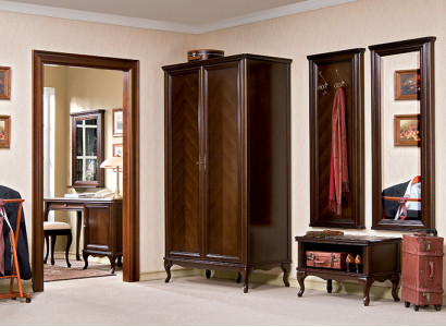 Hallway Wardrobe Set Real Wood Hall Wall Wardrobe Italian Furniture Wardrobe
