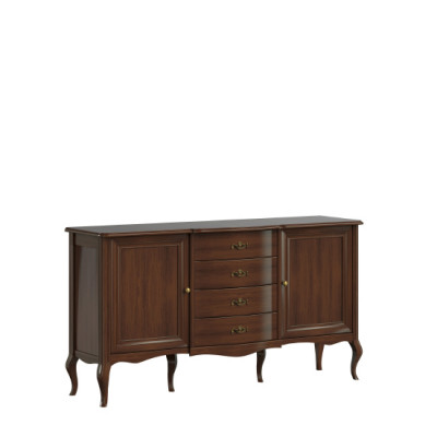 Living Room Set Display Cabinet TV Stand Coffee Table Dresser Classic Italian Style Furniture