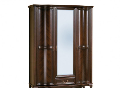 Wardrobe Cabinets Cupboard Wall Unit 3 Doors Wood New Italian Furniture