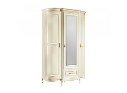 Classic cabinets, wardrobe, wall unit, wardrobe with mirror VSchrank-3D-G