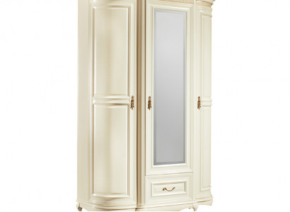 Classic cabinets, wardrobe, wall unit, wardrobe with mirror VSchrank-3D-G