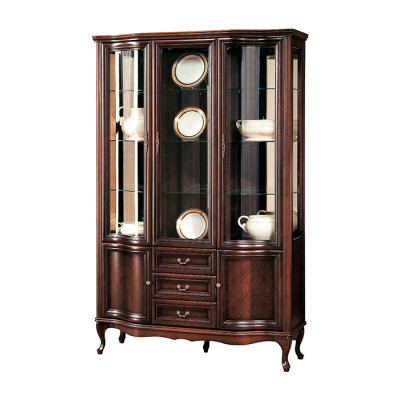 Classic display cabinet, Italian furniture, display cabinet, showcases, new W-W3