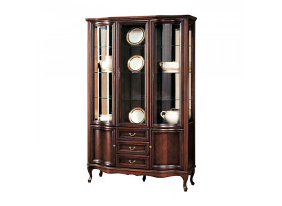 Classic display cabinet, Italian furniture, display cabinet, showcases, new W-W3