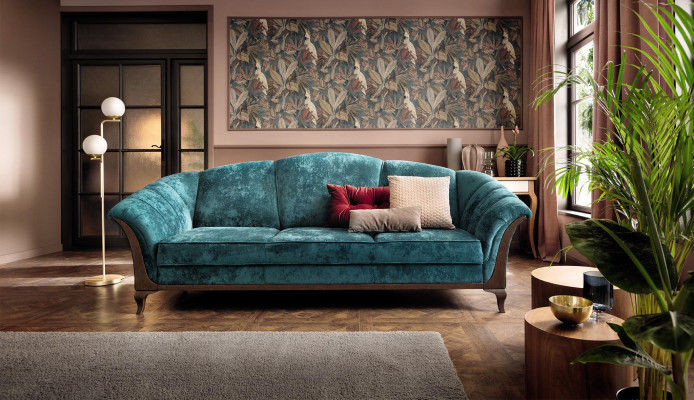 Three-seater sofa bed modern style furniture sofas 3-seater modern sofa couches new