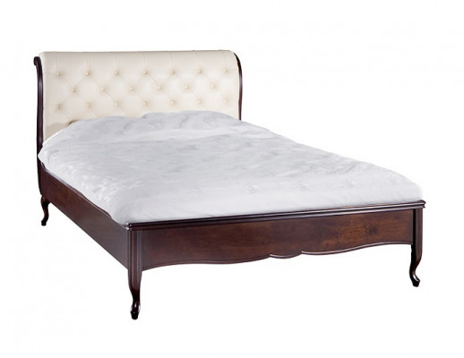 Chesterfield bed, beds, double bed, marital bed, Italian furniture, wood, leather, textile