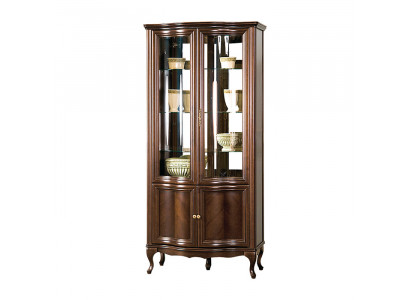 Classic display cabinet, Italian furniture, showcase cabinet, showcases, new W-W2L