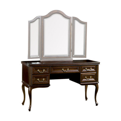 Vanity table with chair, dressing table, dressing dresser, makeup dresser, cosmetic table.