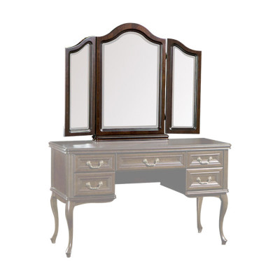 Vanity table with chair, dressing table, dressing dresser, makeup dresser, cosmetic table.