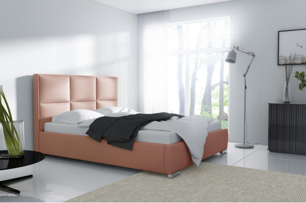Bed frame green double hotel bedroom beds furniture arrangement design