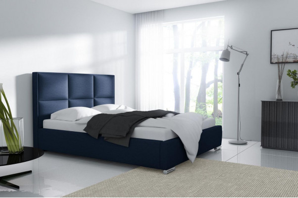 Bed frame green double hotel bedroom beds furniture arrangement design