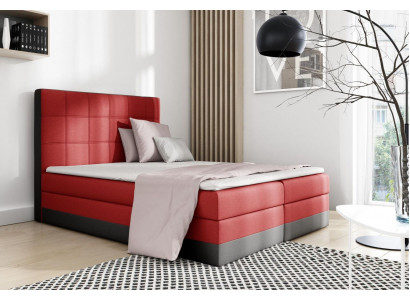 Box spring bed design double hotel modern bed bedroom beds upholstered bed