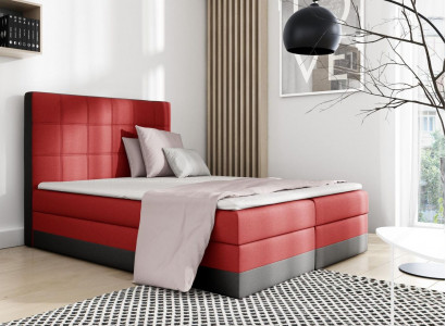 Box spring bed design double hotel modern bed bedroom beds upholstered bed